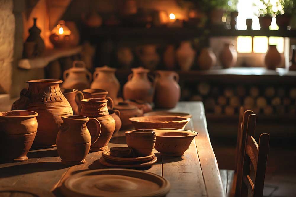 Pottery & Ceramic