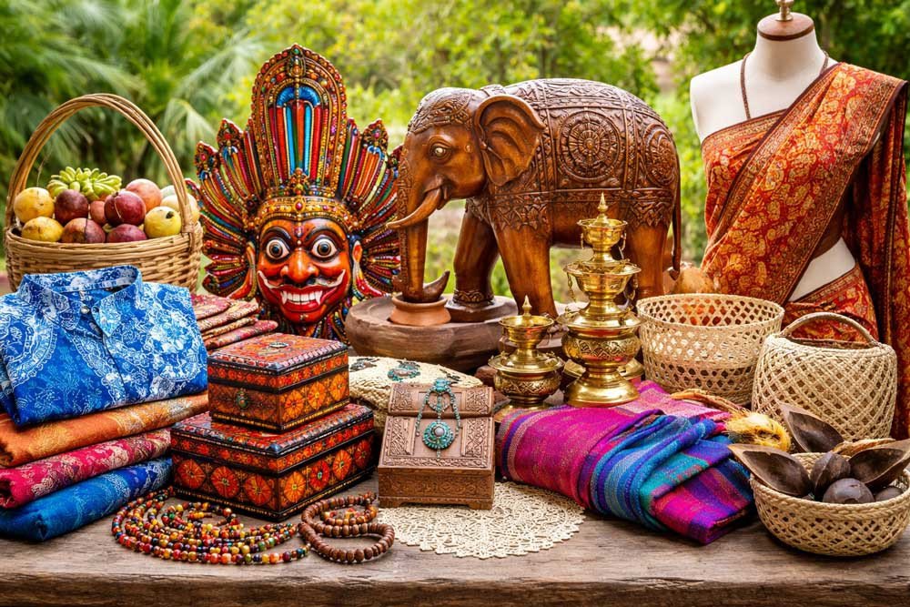 Lanka Handicraft promo